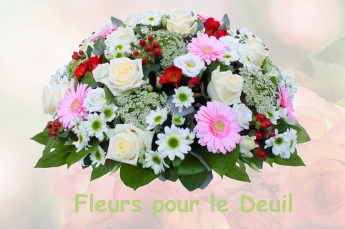 fleurs deuil LE-BOURDEIX