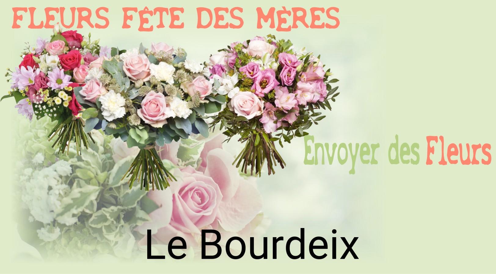 Bouquet de Fête des Mères livré à Le Bourdeix
