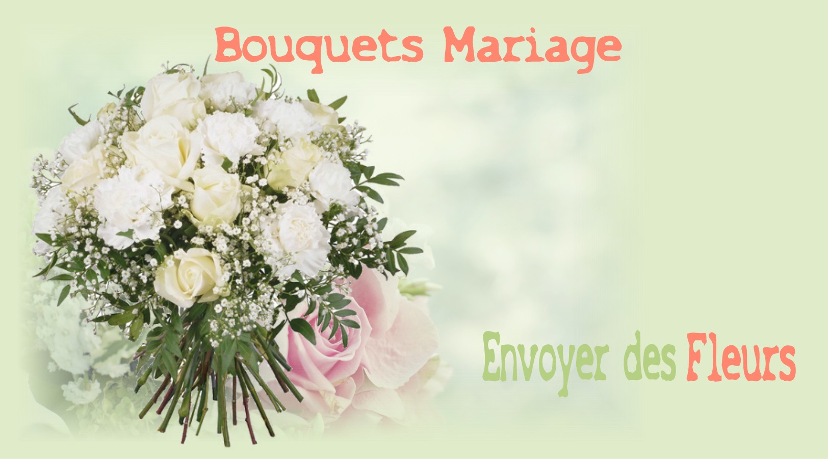 Bouquet de mariage à faire livrer à Le Bourdeix